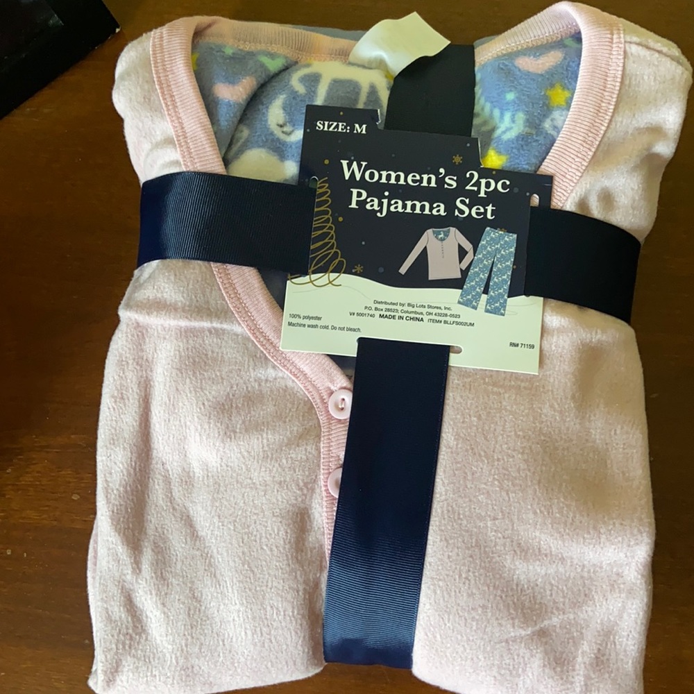 Unicorn Fleece pajamas
